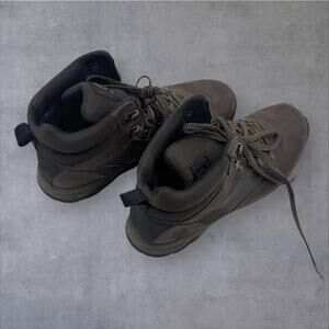 Timberland Keele Ridge boots, with OrthoLite footbeds. size 10